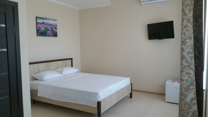 Двухместные номера полулюкс 